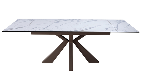 18 Inches Extendable Contemporary Table for Home and Office Use