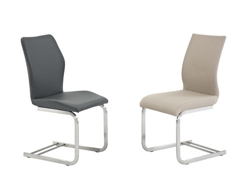 Assembly Required PU Leather Chairs in Various Colors