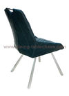 Durable PU Dining Chairs , Contemporary Living Room Chairs Ergonomical Design